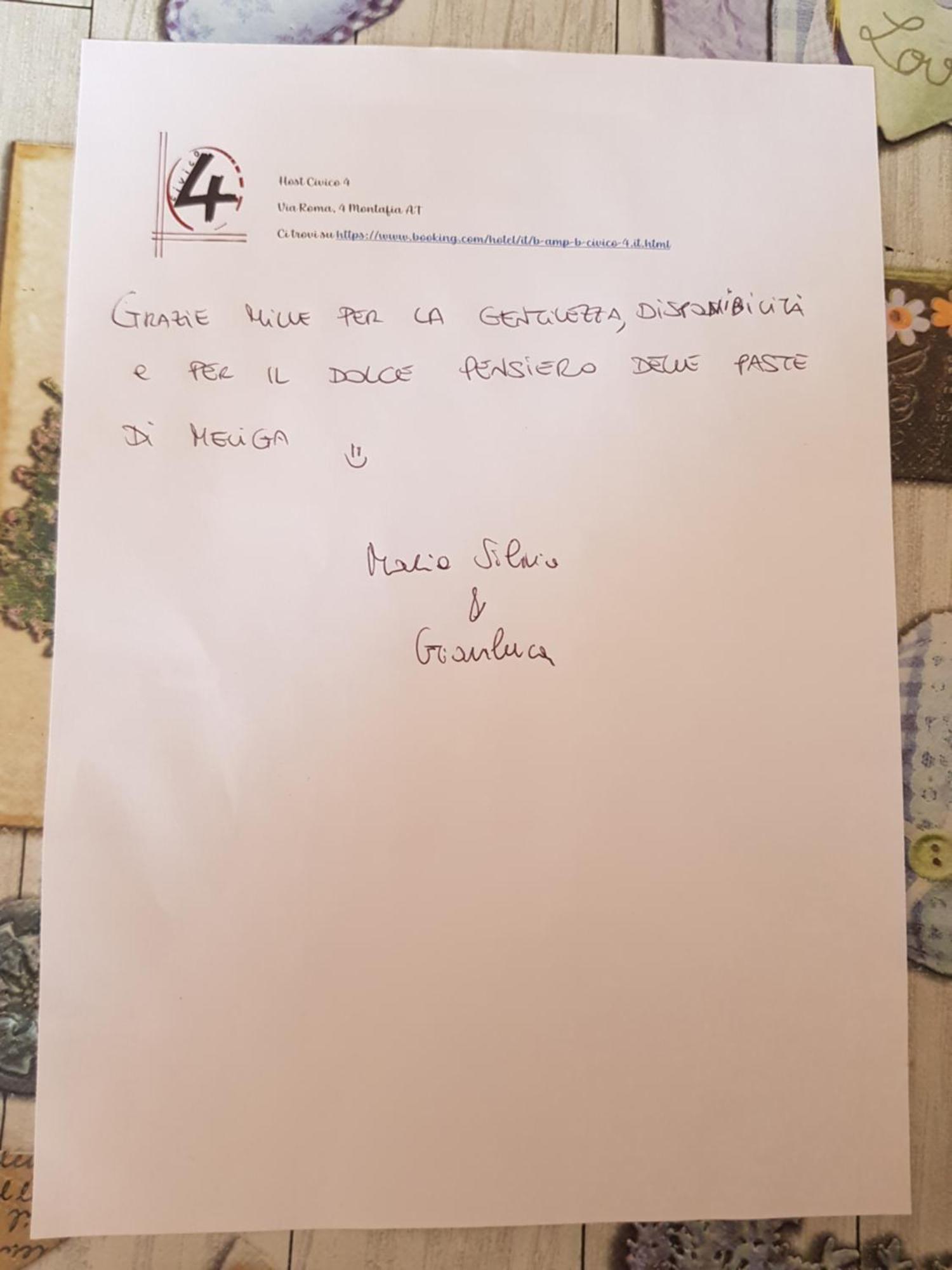 Host Civico 4 Διαμέρισμα Montafia Εξωτερικό φωτογραφία